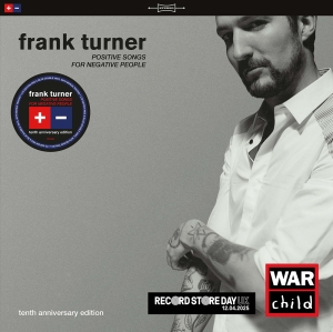 Frank Turner - Positive Songs For Negative People (Rsd Color Vinyl) in the group OUR PICKS / Record Store Day / RSD 2025 at Bengans Skivbutik AB (5582211)