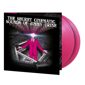 Jimmy Urine - The Secret Cinematic Sounds Of Jimmy Urine in the group OUR PICKS / Record Store Day / RSD 2025 at Bengans Skivbutik AB (5582259)