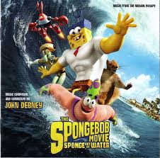 John Debney - The Spongebob Movie: Sponge Out Of Water(Rsd2025) in the group OUR PICKS / Record Store Day / RSD 2025 at Bengans Skivbutik AB (5582262)