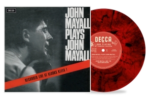 John Mayall & The Bluesbreakers - Plays John Mayall (Live At Klooks Kleek) (Rsd Red/Black Marble Vinyl) in the group OUR PICKS / Record Store Day / RSD 2025 at Bengans Skivbutik AB (5582264)