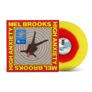 John Morris - High Anxiety - Ost(Rsd2025) in the group OUR PICKS / Record Store Day / RSD 2025 at Bengans Skivbutik AB (5582265)