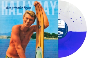 Johnny Hallyday - Les Annees Vague in the group OUR PICKS / Record Store Day / RSD 2025 at Bengans Skivbutik AB (5582269)