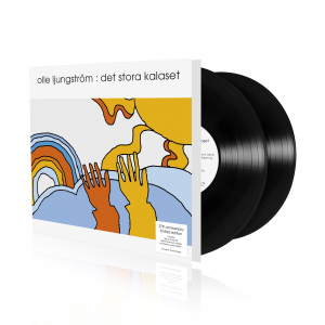 Ljungström Ollle - Det Stora Kalaset(Rsd2025) in the group OUR PICKS / Record Store Day / RSD 2025 at Bengans Skivbutik AB (5582294)