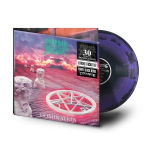 Morbid Angel - Domination (Purple/Black Merge Vinyl Lp) in the group OUR PICKS / Record Store Day / RSD 2025 at Bengans Skivbutik AB (5582315)