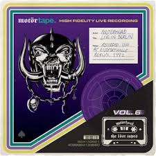 Motörhead - The Lost Tapes  Vol. 6 (Live In Berlin 1992) (Rsd2025) in the group OUR PICKS / Record Store Day / RSD 2025 at Bengans Skivbutik AB (5582318)