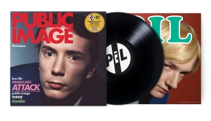 Public Image Limited - First Issue (Rsd Crystal Clear Vinyl) in the group OUR PICKS / Record Store Day / RSD 2025 at Bengans Skivbutik AB (5582341)