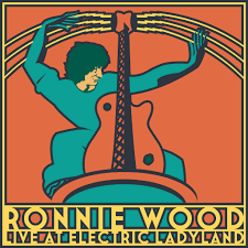 Ronnie Wood - Live At Electric Ladyland (Rsd2025) in the group OUR PICKS / Record Store Day / RSD 2025 at Bengans Skivbutik AB (5582351)