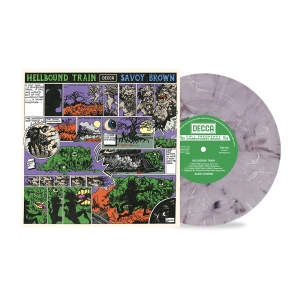 Savoy Brown - Hellbound Train (Rsd Grey/Purple Marble Vinyl) in the group OUR PICKS / Record Store Day / RSD 2025 at Bengans Skivbutik AB (5582356)