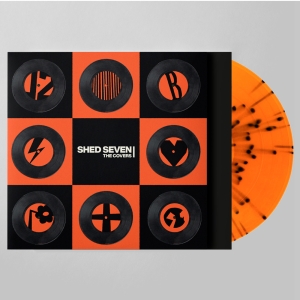 Shed Seven - The Covers (Rsd 2025 Orange & Black in the group OUR PICKS / Record Store Day / RSD 2025 at Bengans Skivbutik AB (5582361)