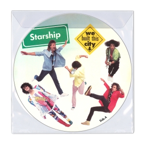 Starship - We Built This City(Rsd2025) in the group OUR PICKS / Record Store Day / RSD 2025 at Bengans Skivbutik AB (5582379)