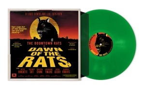 The Boomtown Rats - Dawn Of The Rats: B-Sides  Demos And Live 1975-1979 (Rsd Green Vinyl) in the group OUR PICKS / Record Store Day / RSD 2025 at Bengans Skivbutik AB (5582396)