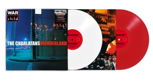 The Charlatans - Wonderland (Rsd Colored Vinyl) in the group OUR PICKS / Record Store Day / RSD 2025 at Bengans Skivbutik AB (5582398)