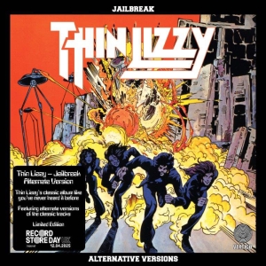 Thin Lizzy - Jailbreak (Rsd Vinyl) in the group OUR PICKS / Record Store Day / RSD 2025 at Bengans Skivbutik AB (5582420)