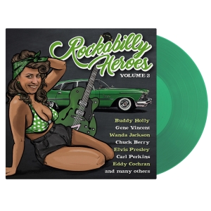 Various Artists - Rockabilly Heroes Vol. 2 in the group OUR PICKS / Record Store Day / RSD 2025 at Bengans Skivbutik AB (5582430)