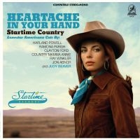 Various Artists - Heartache In Your Hand: Startime Country (Yellow Vinyl) in the group OUR PICKS / Record Store Day / RSD 2025 at Bengans Skivbutik AB (5582431)