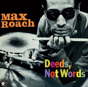 Max Roach - Again in the group VINYL / Upcoming releases / Jazz at Bengans Skivbutik AB (5582477)