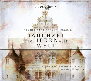 Samuel Capricornus - Jauchzet Dem Herrn Alle Welt in the group CD / Klassiskt at Bengans Skivbutik AB (5582495)