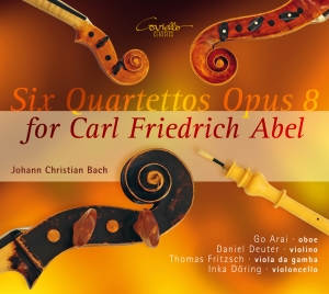 Bach J C - 6 Quartettos Op. 8 For Carl Friedri in the group CD / Klassiskt at Bengans Skivbutik AB (5582496)