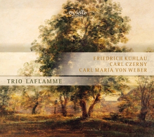 Trio Laflamme - Works For Flute, Cello & Piano in the group CD / Klassiskt at Bengans Skivbutik AB (5582501)