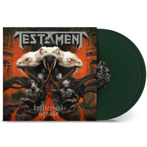 Testament - Brotherhood Of The Snake in the group VINYL / Upcoming releases / Hårdrock at Bengans Skivbutik AB (5582519)