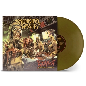 Municipal Waste - The Fatal Feast in the group VINYL / Upcoming releases / Hårdrock,Pop-Rock at Bengans Skivbutik AB (5582520)