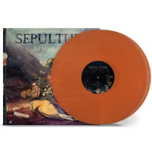 Sepultura - Sepulquarta in the group VINYL / Upcoming releases / Hårdrock,Pop-Rock at Bengans Skivbutik AB (5582521)