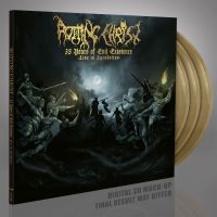 Rotting Christ - 35 Years Of Evil Existence - Live I in the group VINYL / Upcoming releases / Hårdrock at Bengans Skivbutik AB (5582526)