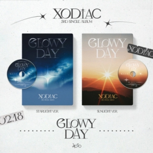 Xodiac - Glow Day (Random Ver.) in the group CD / Upcoming releases / K-Pop at Bengans Skivbutik AB (5582540)