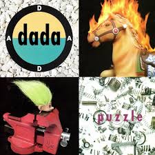 Dada - Puzzle (Limited/2Lp/Strawberry W/ Black Swirl Vinyl)  (Rsd2025) in the group OUR PICKS / Record Store Day / RSD 2025 at Bengans Skivbutik AB (5582567)