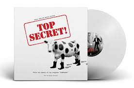 Kilmer Val Maurice Jarre - Top Secret! Ost (Clear Vinyl/Remastered)  (Rsd2025) in the group OUR PICKS / Record Store Day / RSD 2025 at Bengans Skivbutik AB (5582603)