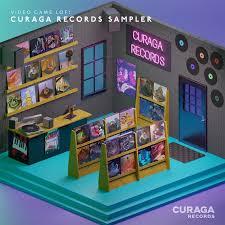 Lofi Vgm Various Curaga Records Artists - Video Game Lofi: Curaga Records Sampler (180G)  (Rsd2025) in the group OUR PICKS / Record Store Day / RSD 2025 at Bengans Skivbutik AB (5582608)