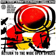 Newman David Fathead & Ellis Marsalis & Cornell Dupree - Return To The Wide Open Spaces (2Lp/180G)  (Rsd2025) in the group OUR PICKS / Record Store Day / RSD 2025 at Bengans Skivbutik AB (5582621)