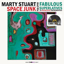 Stuart Marty & His Fabulous Superlatives - Space Junk (2Lp)  (Rsd2025) in the group OUR PICKS / Record Store Day / RSD 2025 at Bengans Skivbutik AB (5582647)