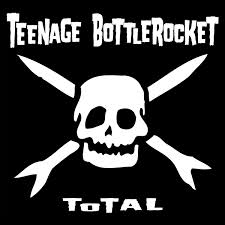 Teenage Bottlerocket - Total: 20Th Anniversary Edition (Black W/ White Accent Vinyl)  (Rsd2025) in the group OUR PICKS / Record Store Day / RSD 2025 at Bengans Skivbutik AB (5582653)