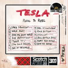 Tesla - Real 2 Reel Vol 2 (180G/Dual Gatefold)  (Rsd2025) in the group OUR PICKS / Record Store Day / RSD 2025 at Bengans Skivbutik AB (5582655)