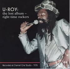 U-Roy - Right Time Rockers (Blue Vinyl)  (Rsd2025) in the group OUR PICKS / Record Store Day / RSD 2025 at Bengans Skivbutik AB (5582658)