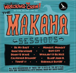 Wrecking Crew - Makaha Sessions (Tangerine Vinyl)  (Rsd2025) in the group OUR PICKS / Record Store Day / RSD 2025 at Bengans Skivbutik AB (5582667)