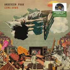 Anderson .Paak - Come Down - Single in the group OUR PICKS / Record Store Day / RSD 2025 at Bengans Skivbutik AB (5582670)