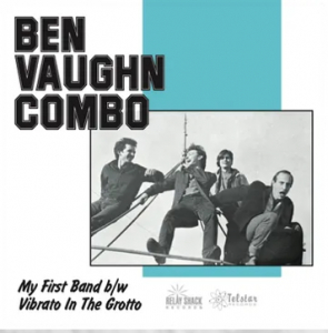 Vaughn Ben Combo - My First Band / Vibrato In The Grotto (40Th Anniv/Coke Bottle Green 7Inch)  (Rsd2025) in the group OUR PICKS / Record Store Day / RSD 2025 at Bengans Skivbutik AB (5582675)