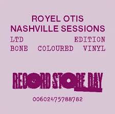 Royel Otis - Nashville Sessions Ep (Bone 10Inch)  (Rsd2025) in the group OUR PICKS / Record Store Day / RSD 2025 at Bengans Skivbutik AB (5582680)