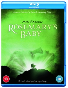 Film - Rosemarys Baby in the group OTHER / Movies BluRay at Bengans Skivbutik AB (5582697)