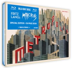 Film - Metropolis (Reconstructed & Restored) in the group OTHER / Movies BluRay at Bengans Skivbutik AB (5582698)