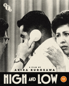 Film - High And Low in the group OTHER / Movies BluRay at Bengans Skivbutik AB (5582704)