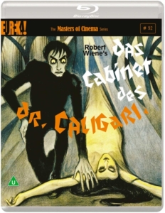 Film - Das Cabinet Des Caligari in the group OTHER / Movies BluRay at Bengans Skivbutik AB (5582711)