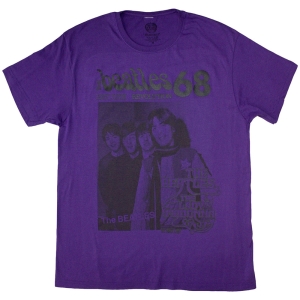 Beatles - 1968 Uni Purp T-Shirt in the group MERCHANDISE / T-shirt / Pop-Rock at Bengans Skivbutik AB (5583014r)