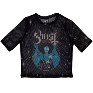 Ghost - Opus Lady Bl Mesh Crop Top in the group MERCHANDISE / T-shirt / Hårdrock at Bengans Skivbutik AB (5583027r)