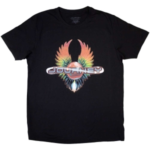 Journey - Tie-Dye Wings Uni Bl T-Shirt in the group MERCHANDISE / T-shirt / Pop-Rock at Bengans Skivbutik AB (5583031r)