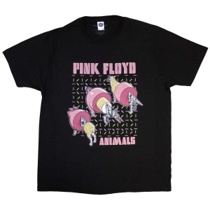 Pink Floyd - Pig, Wolf, Sheep Uni Bl T-Shirt in the group MERCHANDISE / T-shirt / Pop-Rock at Bengans Skivbutik AB (5583049r)