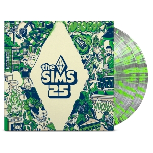 V/A - The Sims 25Th Soundtrack in the group VINYL / Upcoming releases / Film-Musikal at Bengans Skivbutik AB (5583062)