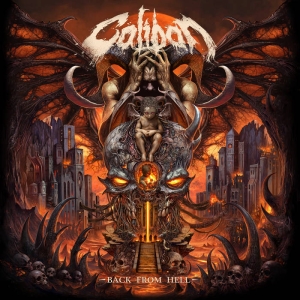 Caliban - Back From Hell in the group CD / Upcoming releases / Hårdrock at Bengans Skivbutik AB (5583066)